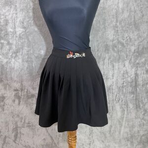 DOLLS KILL x Powerpuff Girls Skirt Womens XXS pleated mini Goth Skater